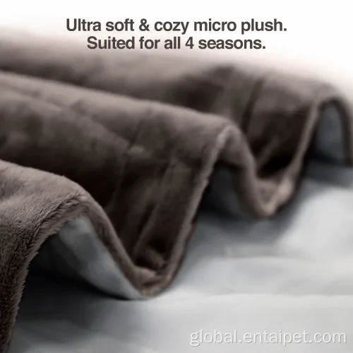 Pet Blanket Pet Puppy soft Blanket Multiple Sizes plush throw Manufactory
